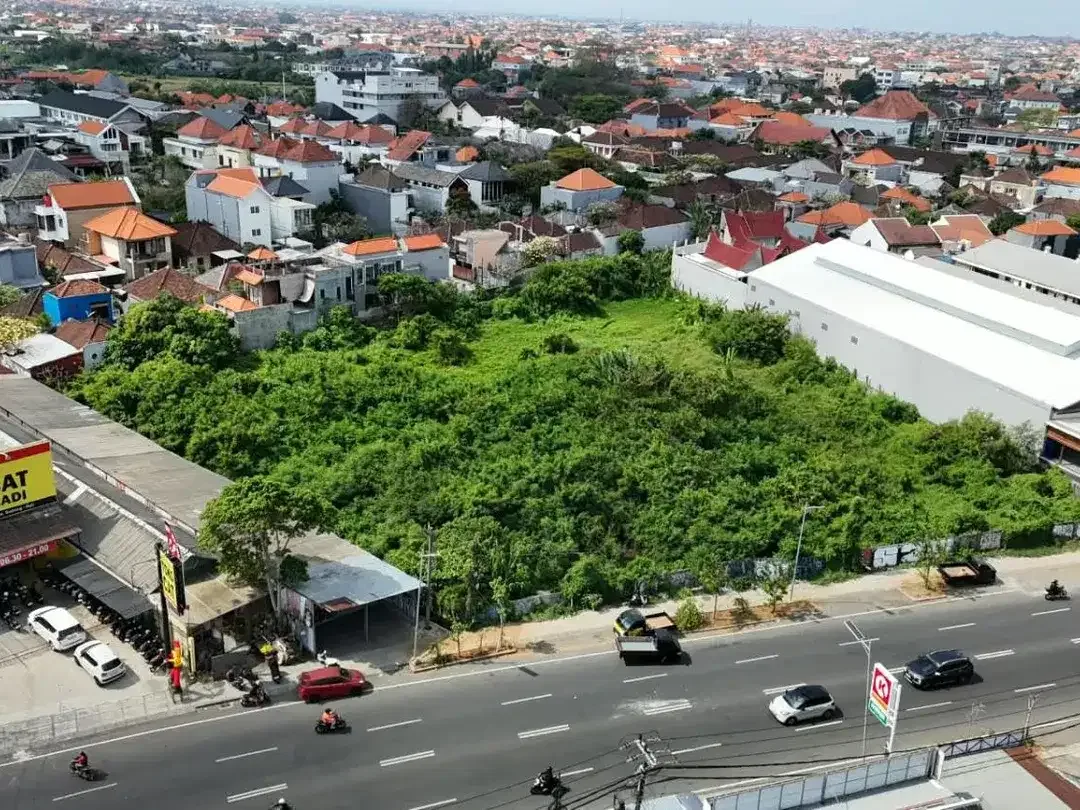 Tanah Komersial Jalan Utama Teuku Umar Barat Kerobokan Bali - Image 10 of 10