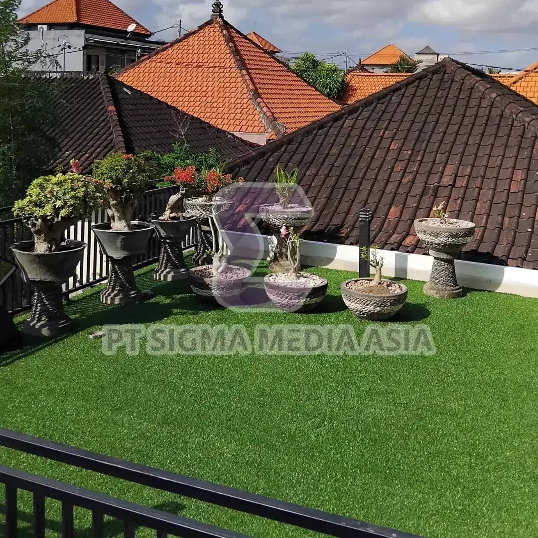 Jual Karpet Rumput Sintetis Buat Rooftop - Image 3 of 6