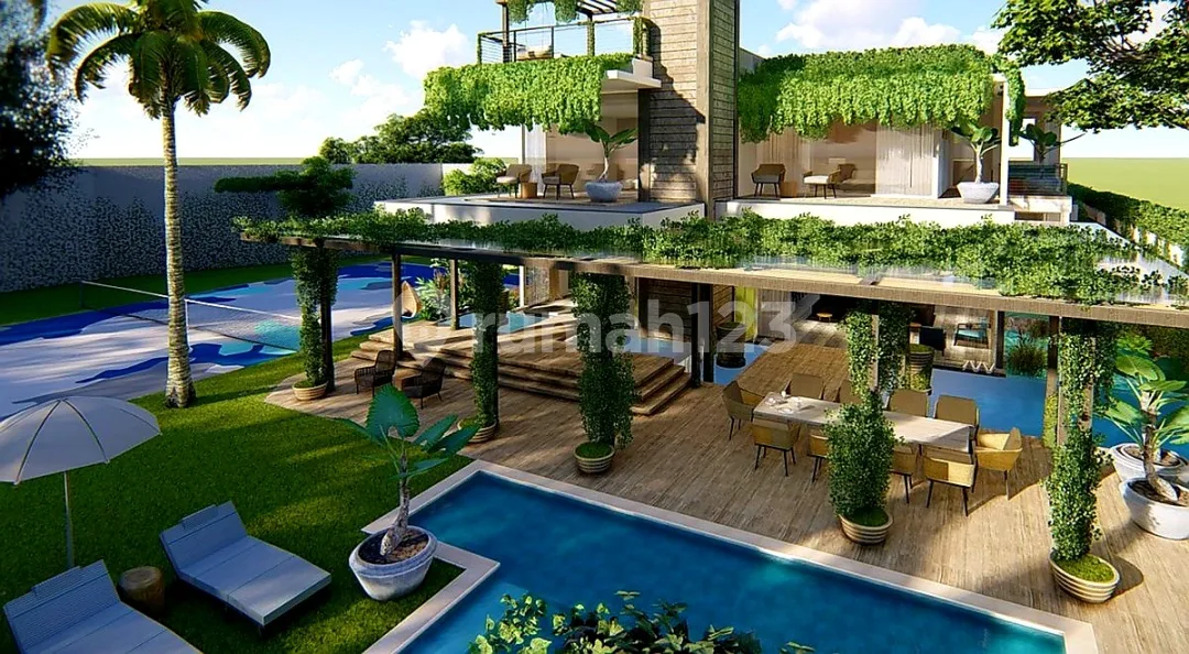 Dijual Cepat Villa Luxury Beach Front/ Los Pantai Seminyak - Image 4 of 4