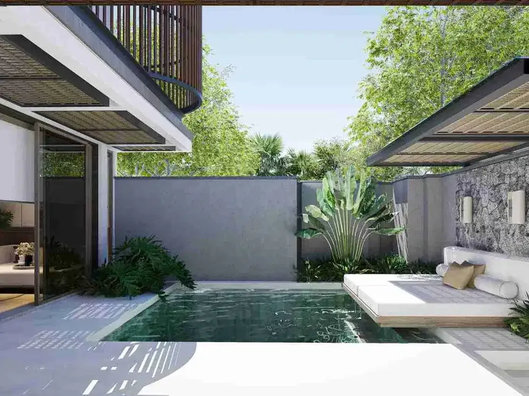 Di Jual Villa Cantik Area Bali Pererenan - Image 9 of 10