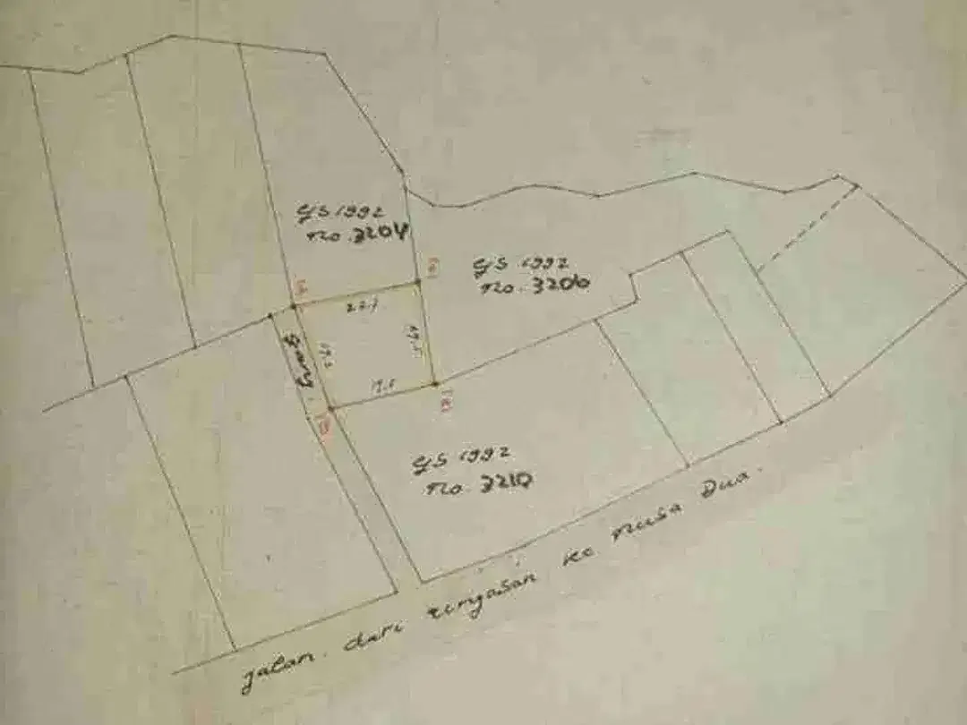 Jual Tanah 4 are/ 400m² Dekat Jl Utama Maya Loka Nusa Dua area Komersil aktive untuk investasi.id - Image 7 of 10