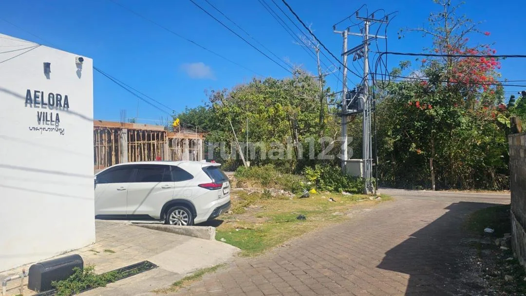 Dijual Tanah Lokasi Strategis Pura Masuka Ungasan 3 Are - Image 3 of 4