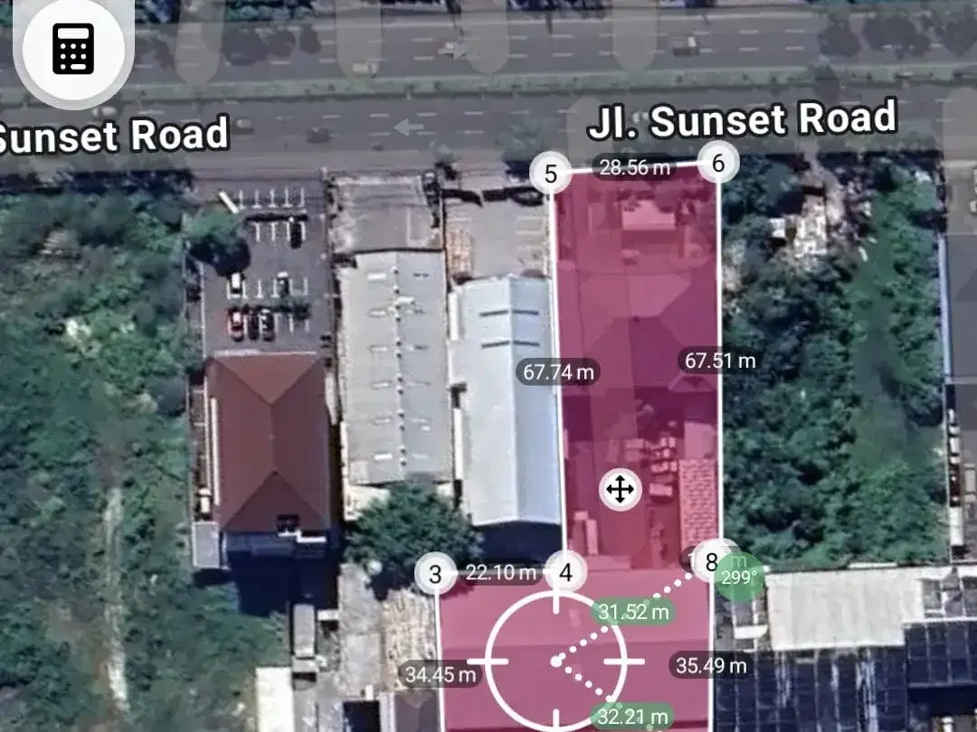 Dijual kantor dan gudang Sunset Road Bali Lokasi Sunset Road - Image 7 of 8