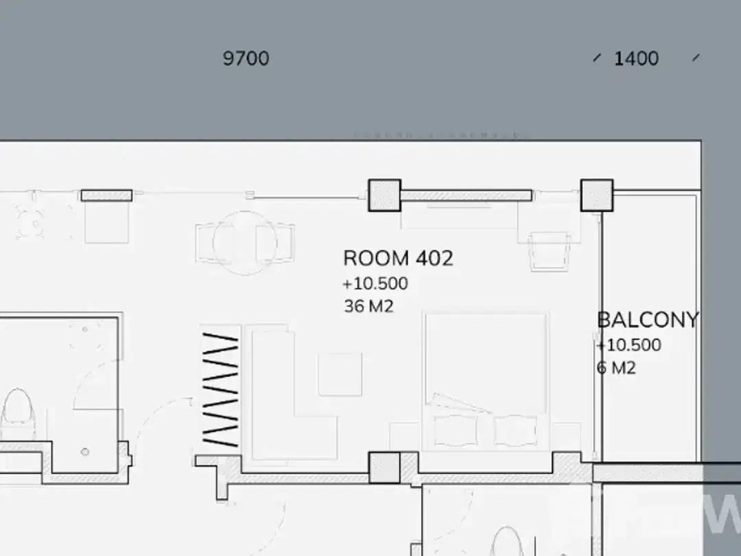 1 Bedroom Apartment for sale at Aviator - Image 7 of 7