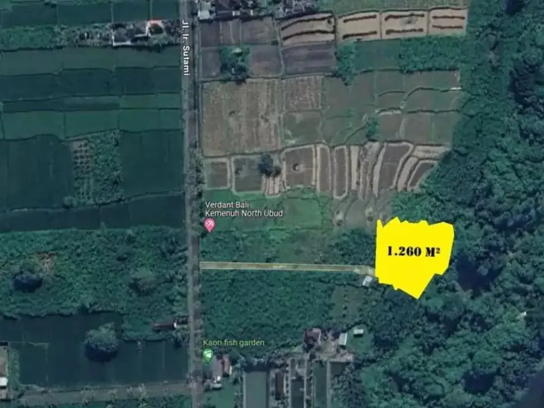 Aset Langka! Tanah Luas Strategis – Siap Dikembangkan - Image 1 of 10