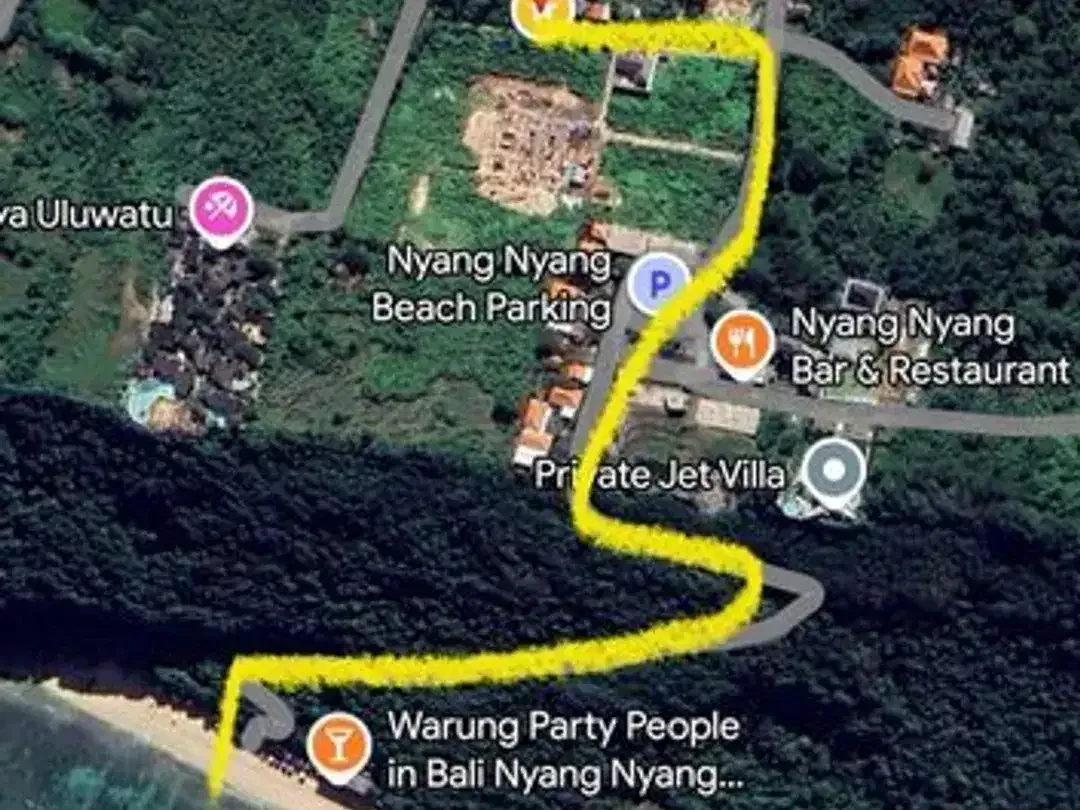 Premium Hilltop Land 6.26 Are With 51-Year Leasehold In Nyang Nyang, Uluwatu - Image 4 of 5