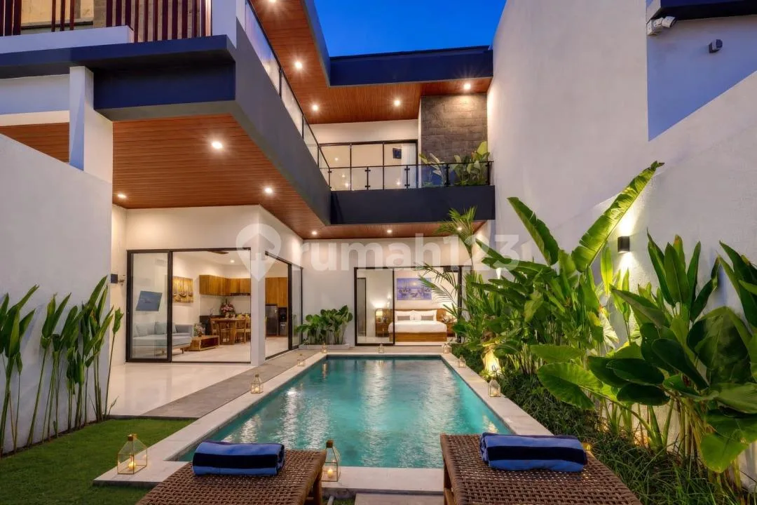 Brand New Luxury Beachside Villa For Lease - Sanur, Bali - Image 1 of 4