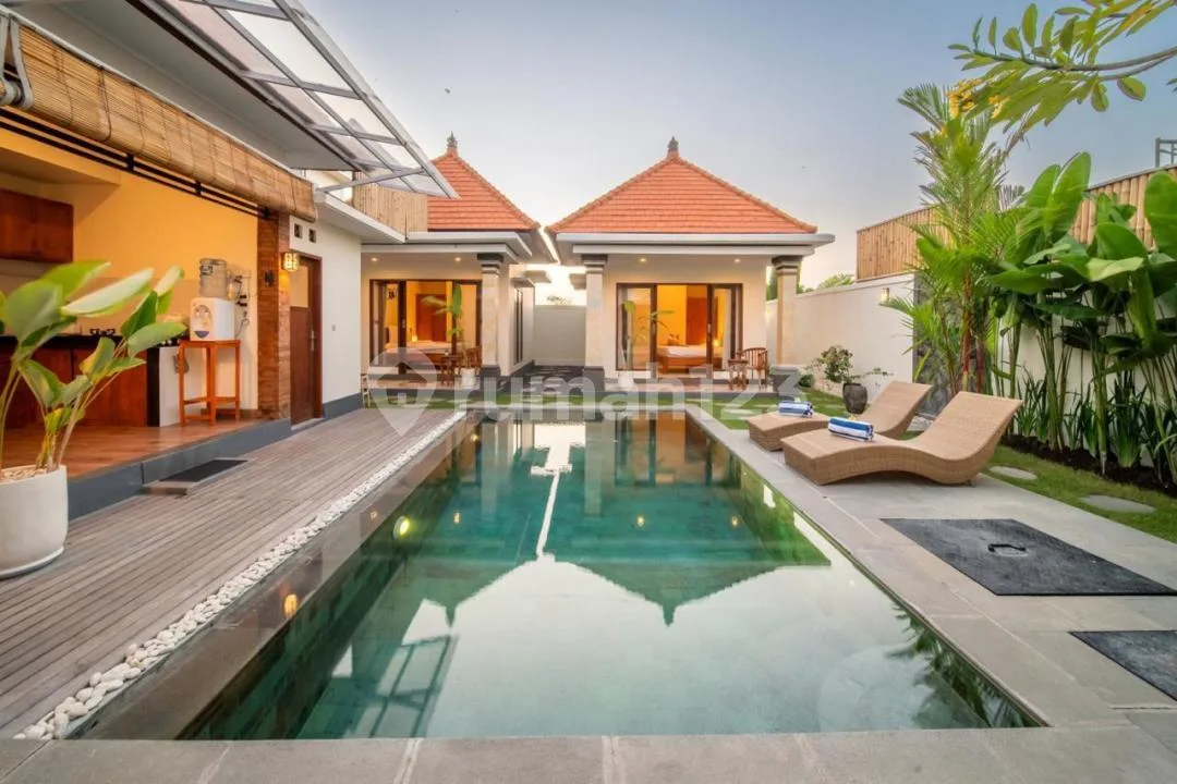 Villa 3 Kamar Kolam Besar Padonan Canggu #Vs2194tg - Image 1 of 4