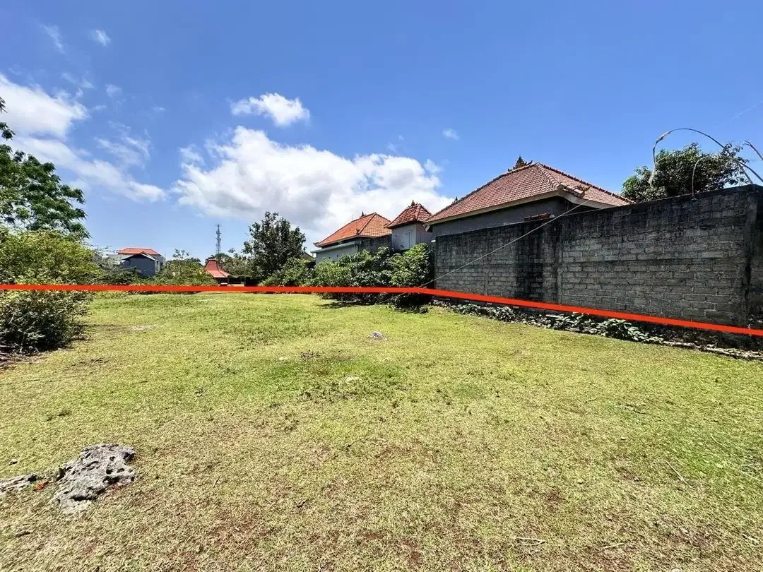Tanah  area Jl Uluwatu Ungasan zona Pariwisata - Image 5 of 10