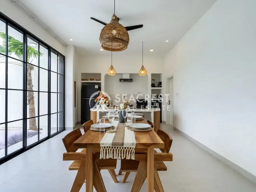 Ocean View Minimalist 3-Bedroom Villa in Pangkung Tibah - Image 6 of 10