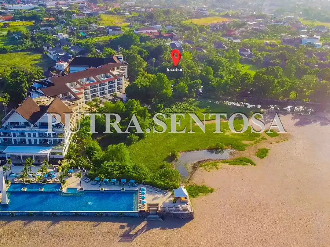 TANAH CANGGU BERAWA LOS SUNGAI 50 METER PANTAI - Image 1 of 5