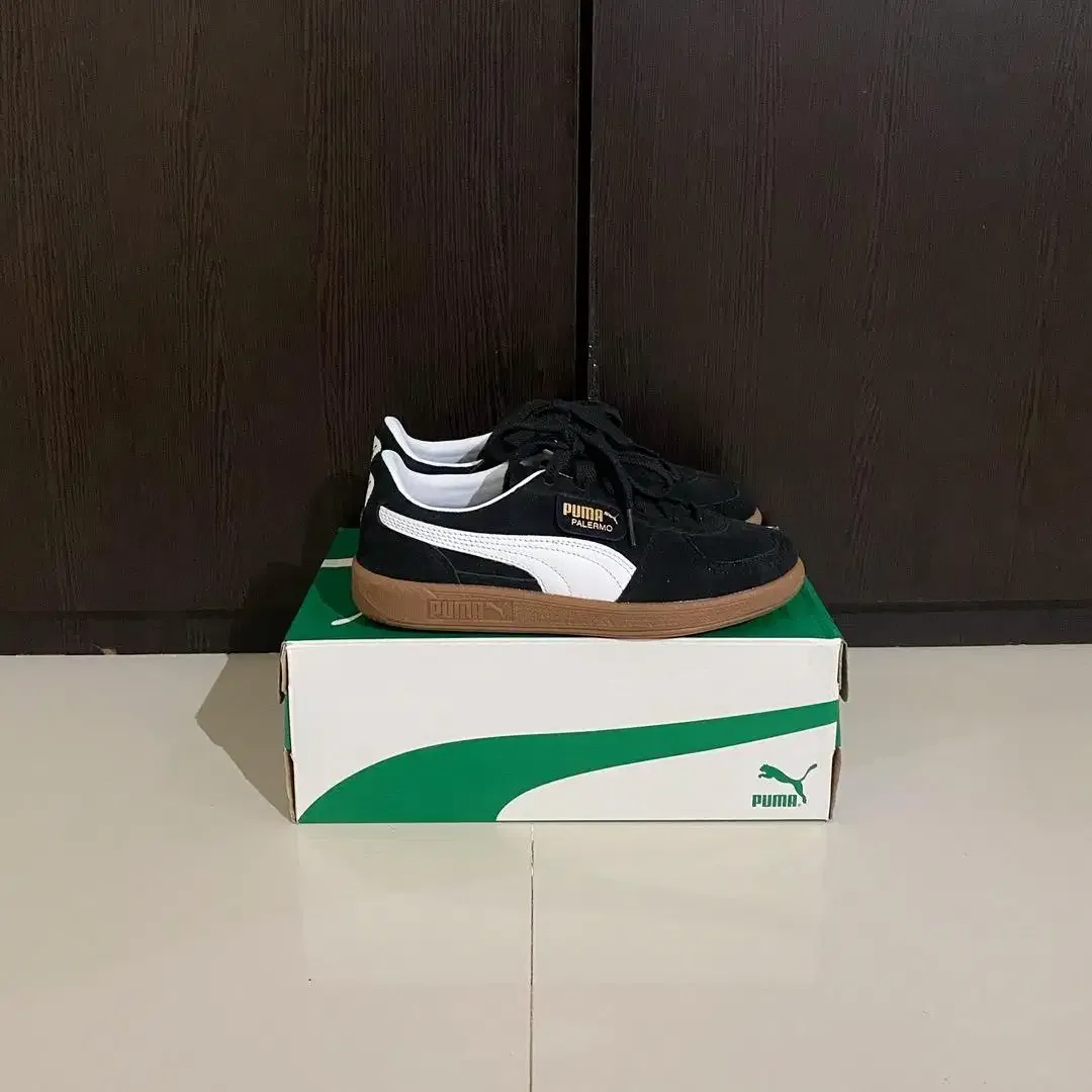 Puma Palermo Black - Image 1 of 4