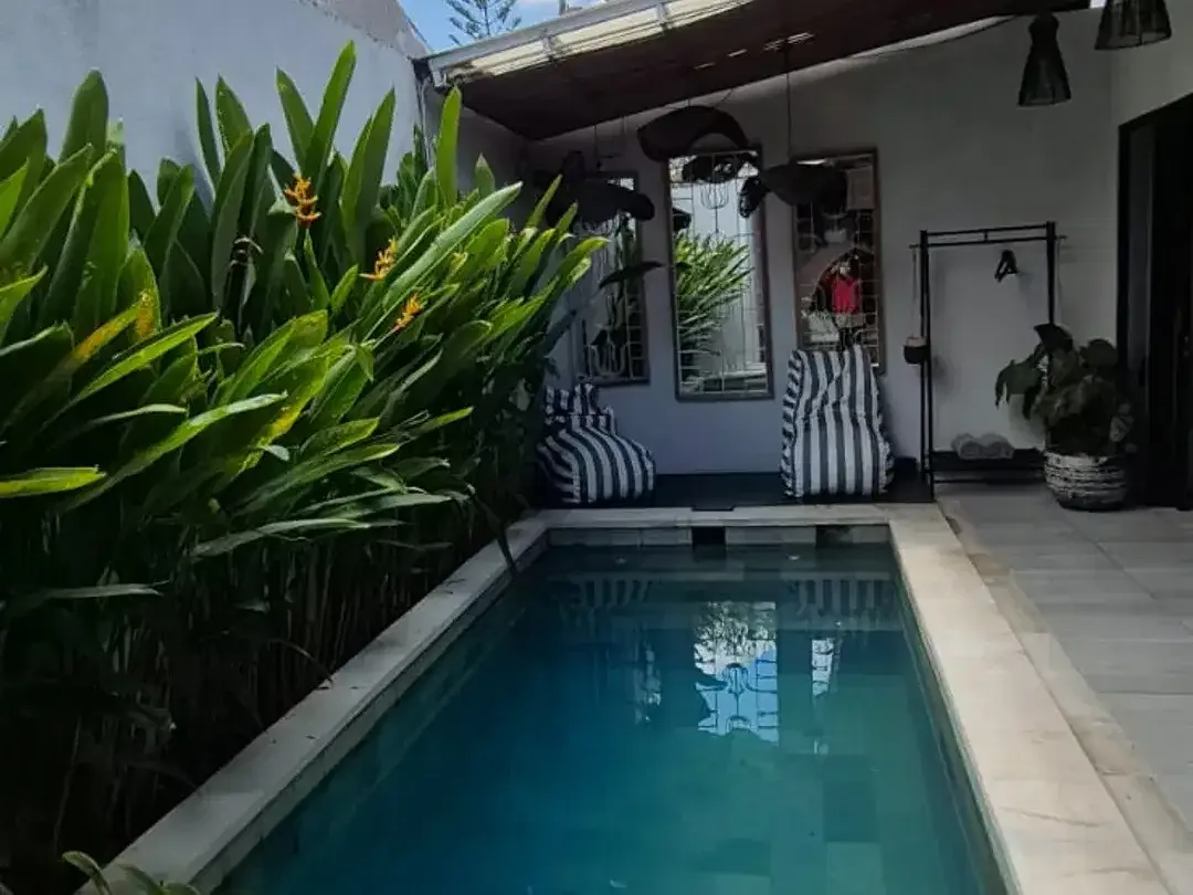 Rental long term -  Fully Furnished Leasehold Villa in Padang Linjong - 1.6km to Echo Beach and La Brisa, Canggu, Bali - Image 8 of 10