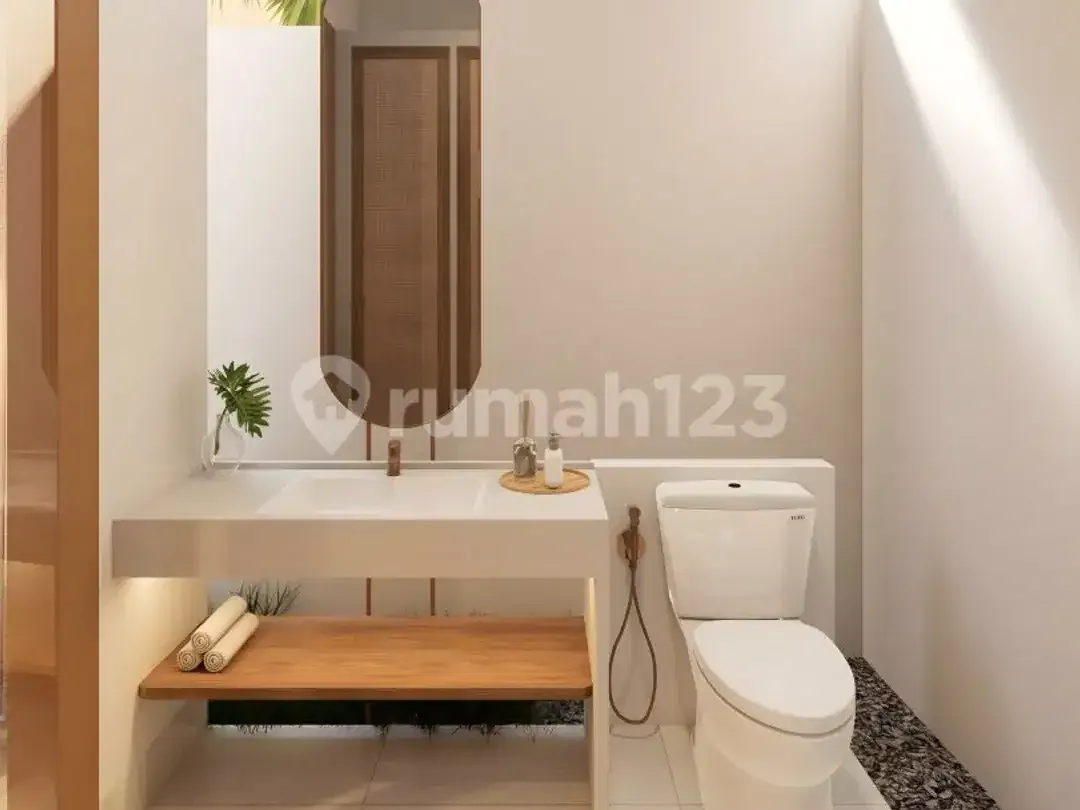 Vill Baru SHM Mediteranian 3 Kamar Dekat Pantai Seseh Canggu Bali - Image 5 of 10