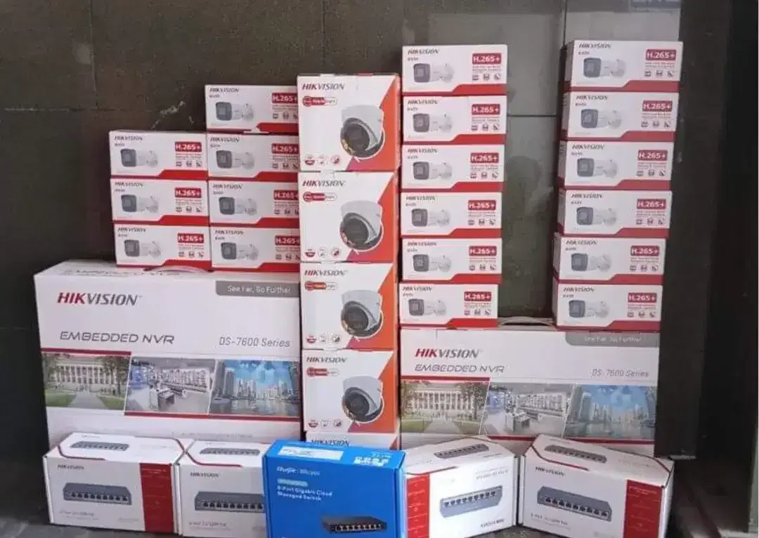 CCTV MURAH, PAKET CCTV HIKVISION, GARANSI RESMI - Image 3 of 7