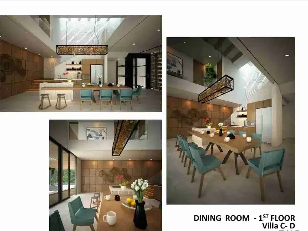 Vila Mewah 4 Kamar dengan Lift dan Rooftop di Jimbaran - Image 4 of 10