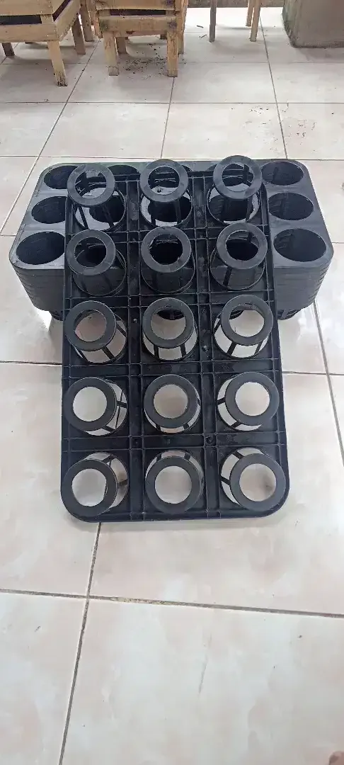 Trai semai anggrek murah 15hole - Image 3 of 4
