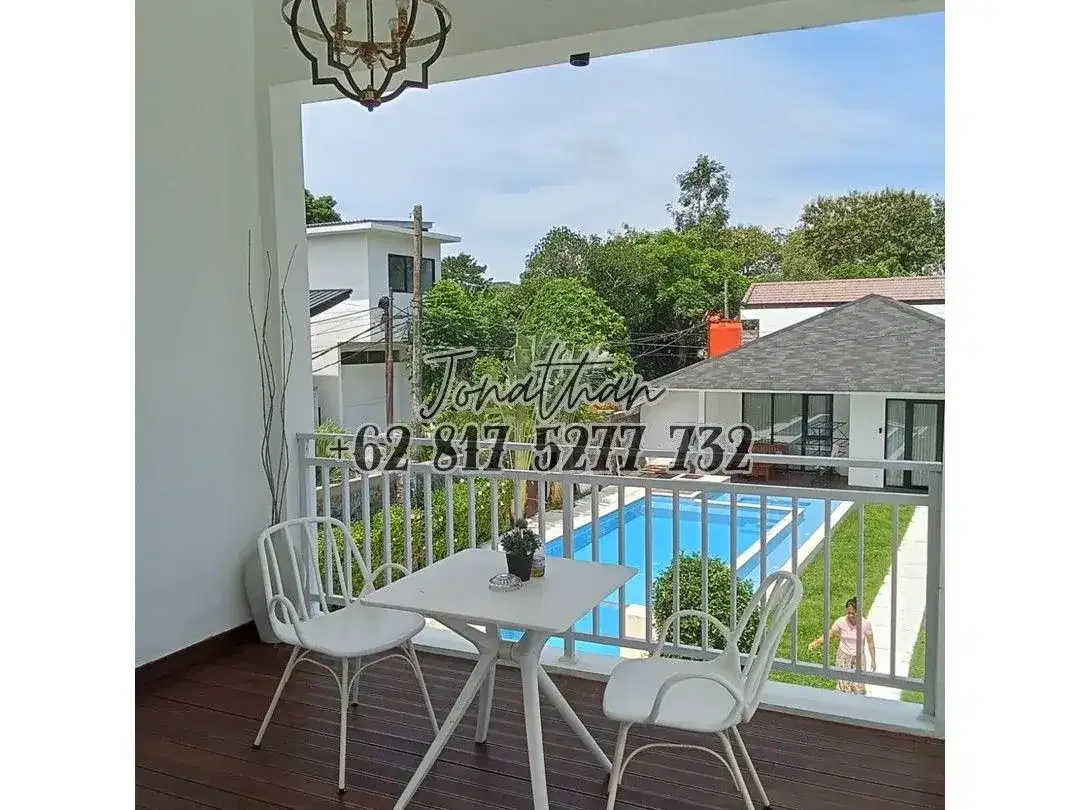 Dijual Villa Freehold 4 Kamar Kolam Renang Full Furnished di Kutuh Badung Bali - VSKHE - Image 6 of 8