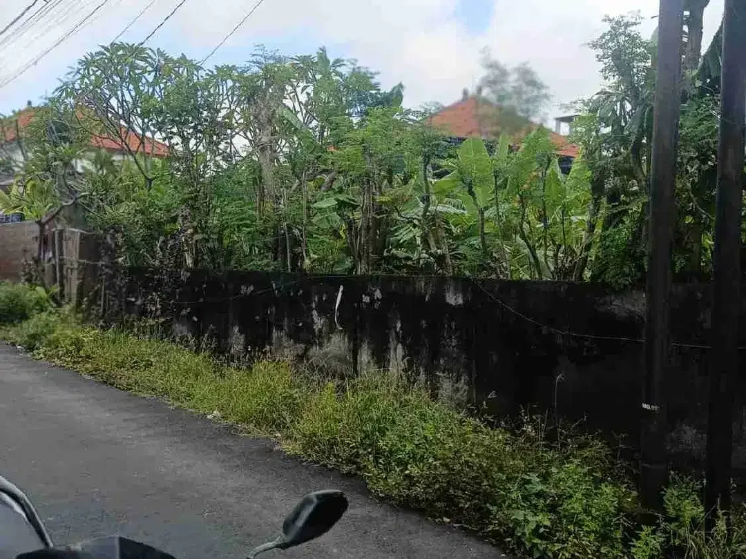 Tanah jalan Drupadi Renon bali - Image 2 of 3