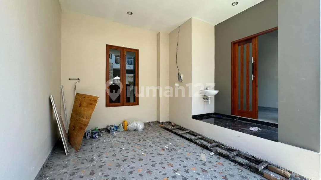 Dijual Rumah Baru di Sanur Bali, Cluster One Gate Security - 2 Kamar Tidur Dekat Pelabuhan & Icon Mall - Image 3 of 4