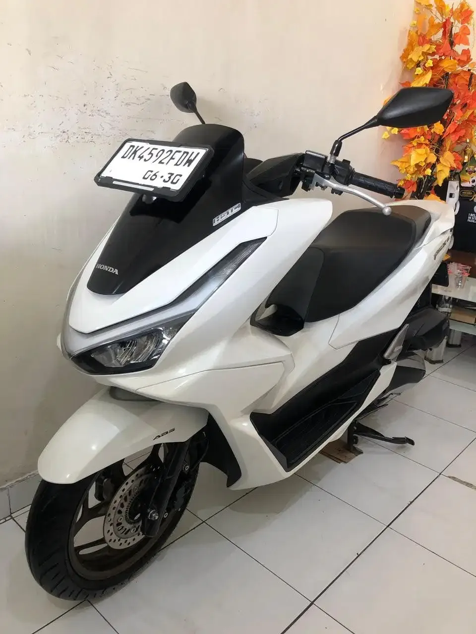 Honda PCX 160 ABS Th.2025 putih!! - Image 9 of 10