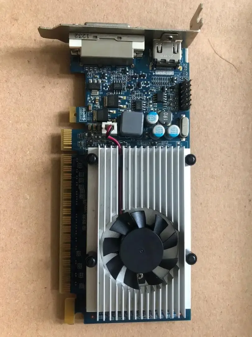 VGA NVIDIA GT 605 LOW PROFILE - Image 1 of 4