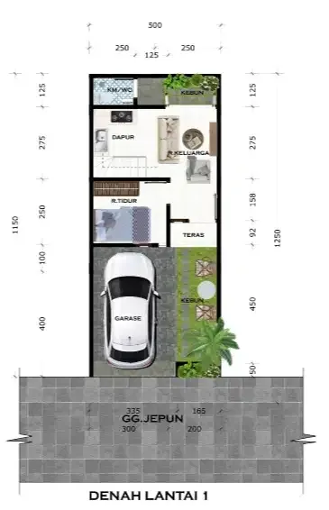 Rumah Baru di Denpasar - Image 6 of 7