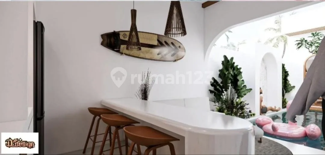 Dijual Villa Murah di Kawasan Expart Dekat Pantai Melasti Ungasan - Image 4 of 4