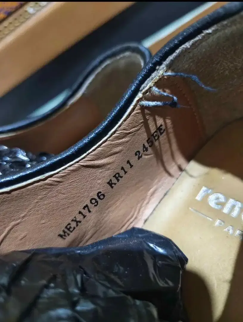 Sepatu Kulit Renoma Paris size 39 Original - Image 8 of 8