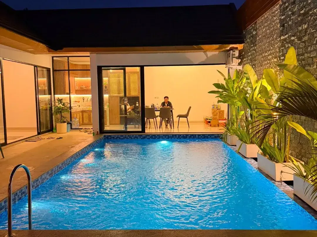 VILLA BARU TROPICAL STYLE – PANTAI SABA, BLAHBATUH, GIANYAR - Image 2 of 10