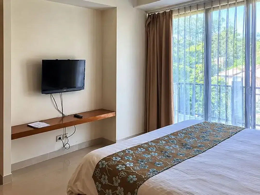 [AMR-090.SRC] Studio Apartment for Monthly Rent in Dewi Sri, Legian – Kuta Bali - Image 2 of 10