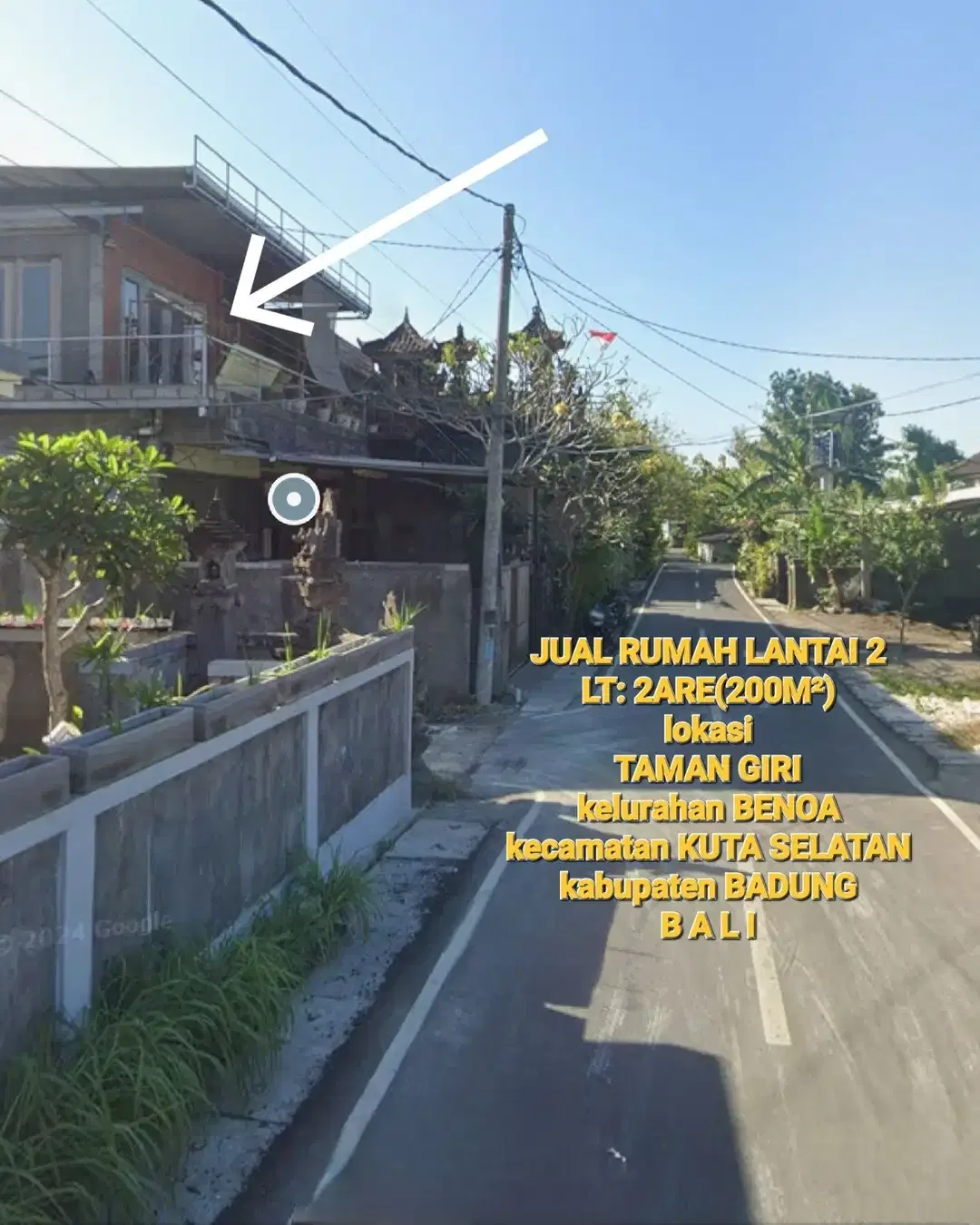 Jual Rumah 2are di Taman giri Benoa Nusa dua Jimbaran Bali - Image 2 of 10