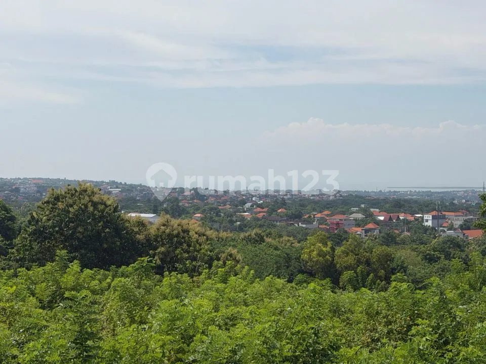 Tanah Ocean View di Balangan Jimbaran Badung Kuta Selatan Bali - Image 3 of 4