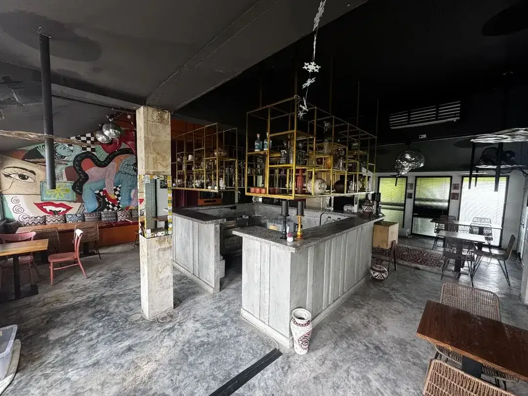 Commercial Bar Space for Lease at Ecosfera Hotel, Canggu - Image 1 of 5