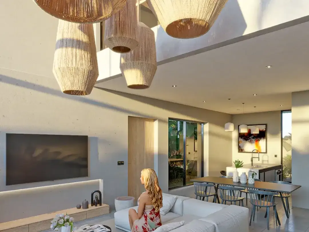 Freehold luxury villa in Balangan - Uluwatu - your dream villa awaits - Image 7 of 9
