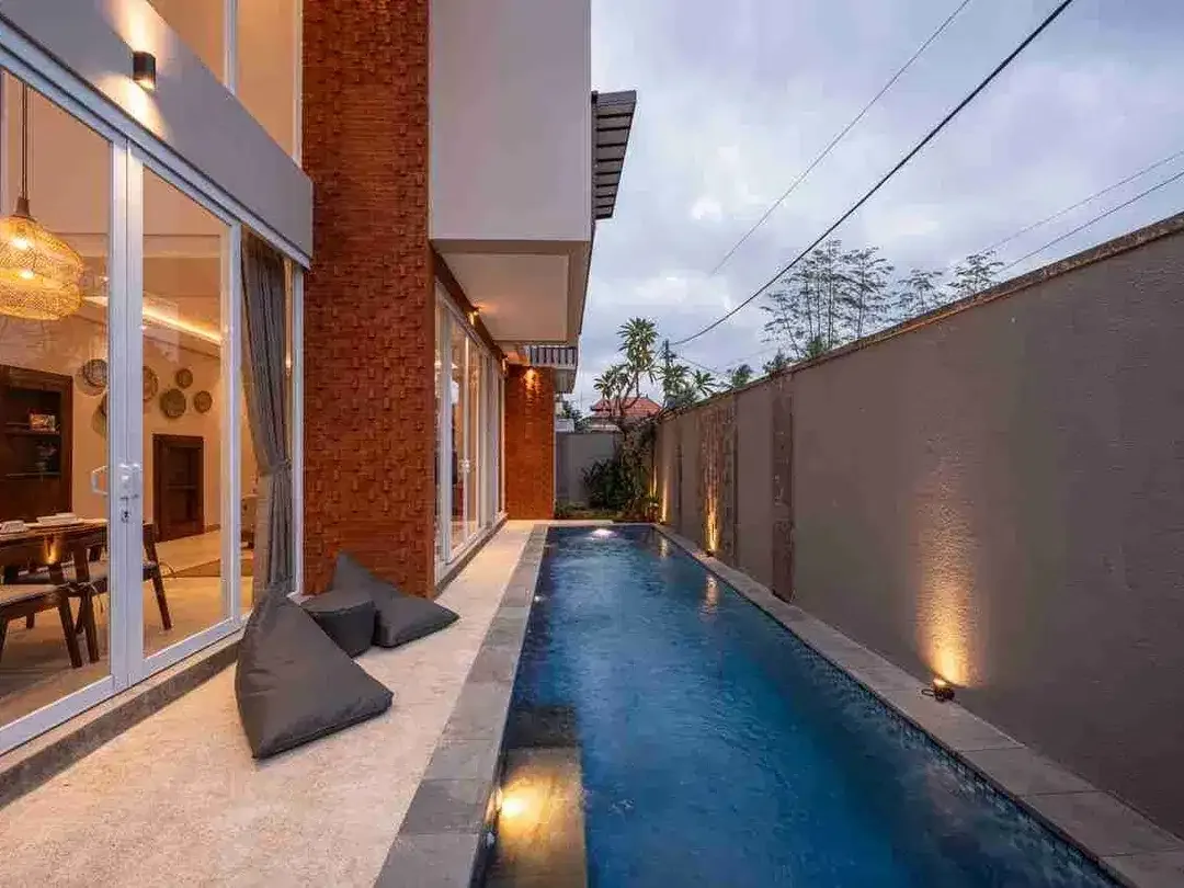 DIJUAL VILLA TROPICAL MODERN, KEMENUH, GIANYAR,UBUD - Image 9 of 10