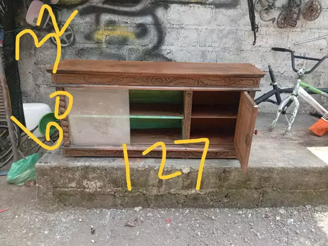 dijual buffet siap pakai - Image 1 of 2