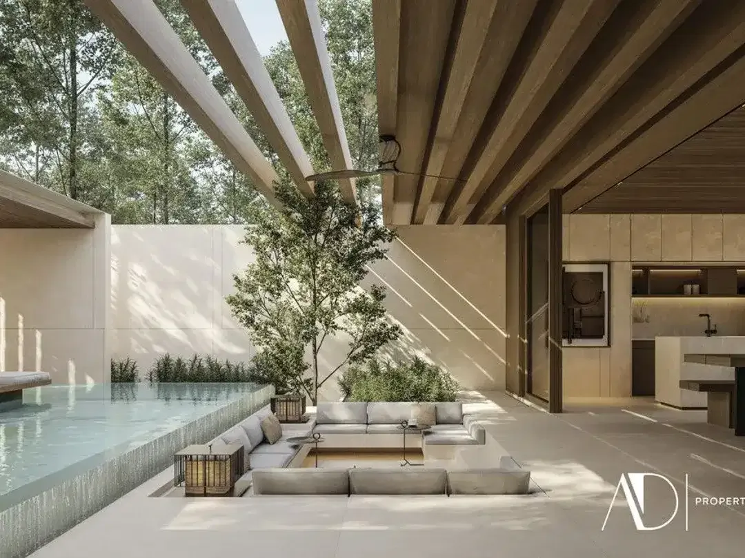 FREEHOLD | 3-BEDROOM LUXURY WELLNESS VILLAS IN CANGGU - Image 2 of 6