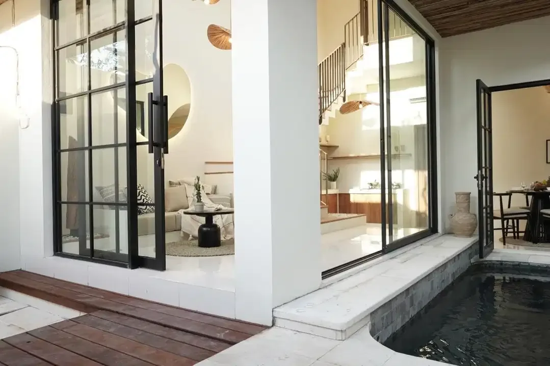 villa di seminyak kuta,furnish,lokasi sangat strategis,dkt jln utama - Image 8 of 10