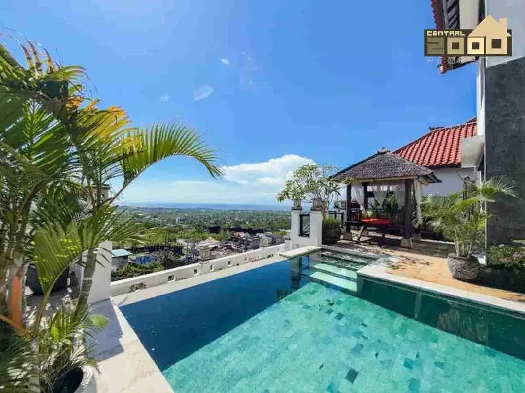 For Sale Unblock Ocean View Villa In Balangan Jimbaran - Image 2 of 10
