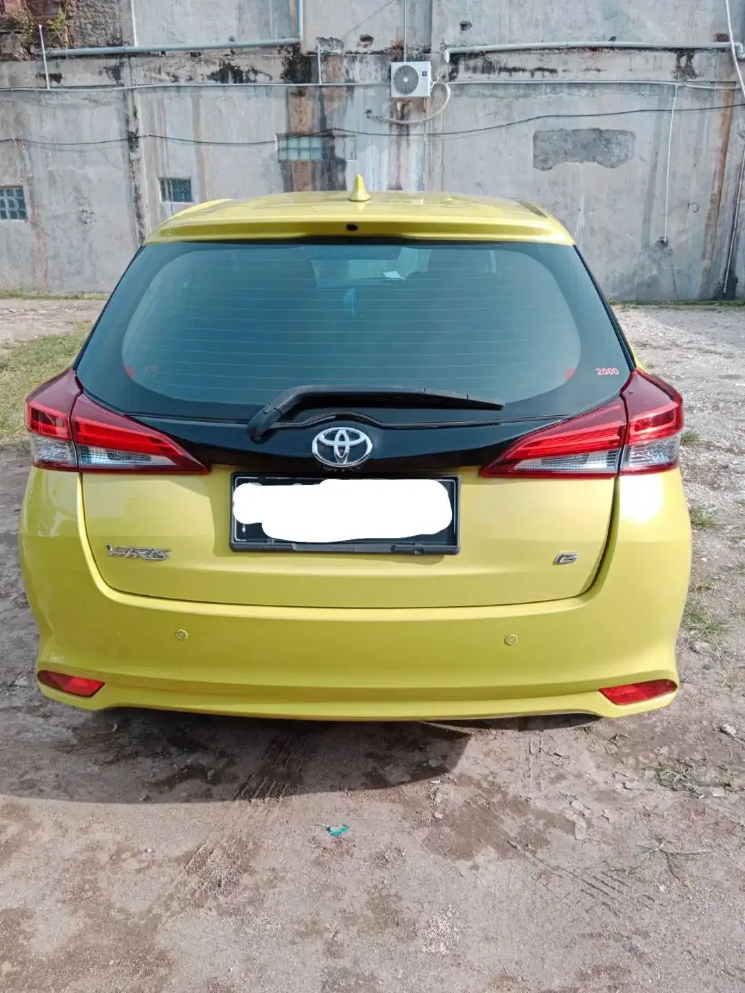 DIJUAL MURAH HARGA PEDAGANG YARIS 1.5 G - Image 2 of 6