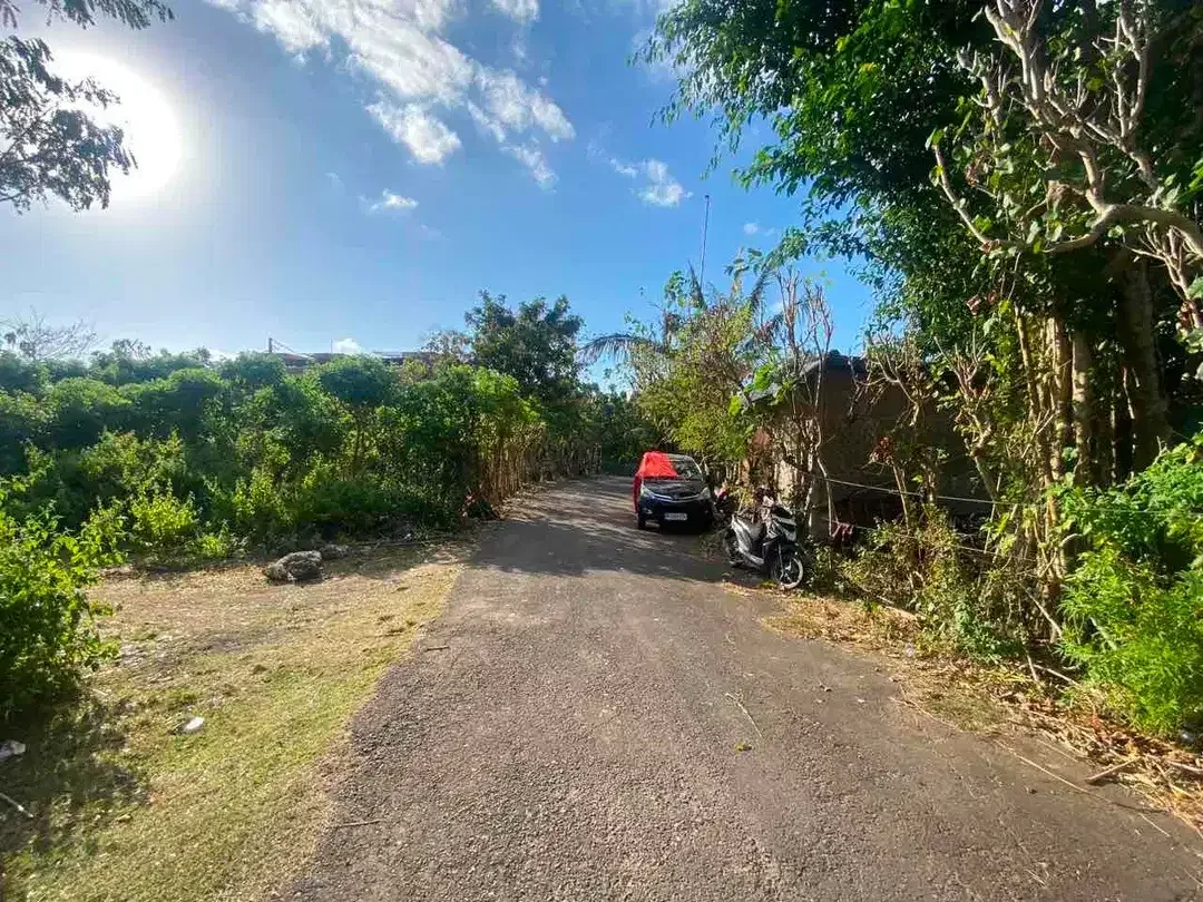 Tanah MURAH Cocok untuk Villa Jl Lalang Ambu Jimbaran - Image 3 of 10