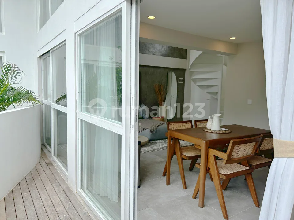 Leasehold - A modern apartment mezzanine near GWK temple, Bingin, Uluwatu, Bali - Image 4 of 4