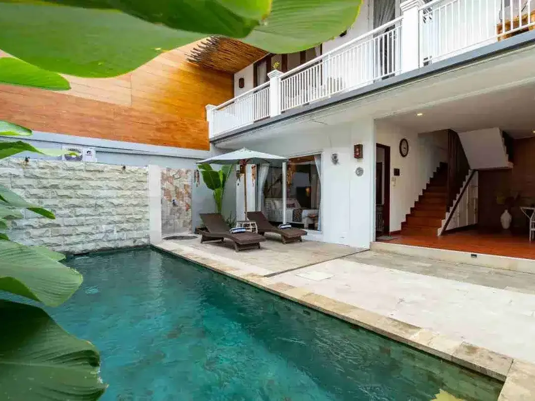 villa bagus di umalas tegal cupek murah sangat cocok untuk hunian dan komersil - Image 2 of 10