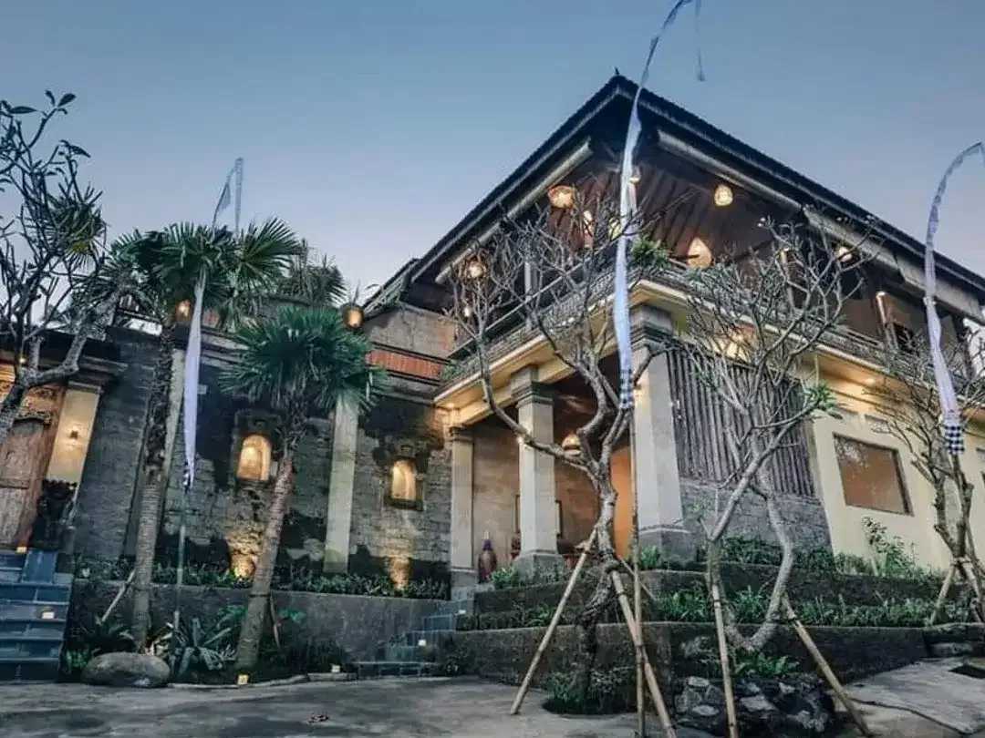 DIJUAL VILLA WITH RICEFIELD AND JUNGLE VIEW - Image 2 of 10