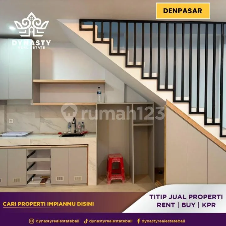 Dijual Rumah Baru 3 Kamar Denpasar Barat - Image 4 of 4