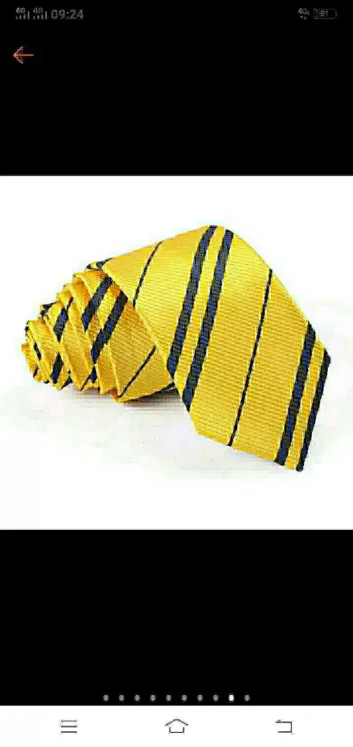 Dasi Formal Motif Salur lelaki dewasa - Image 7 of 8
