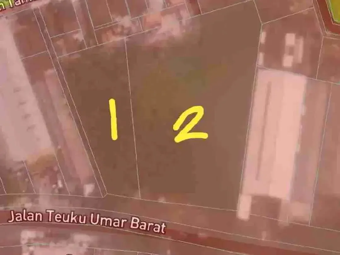TANAH KOMERSIL 57,45 are lebar 58mtr lebar jln 20mtr SHM  zona perdagangan jasa - Image 8 of 10
