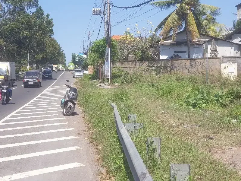 Dijual Tanah 1,2ha di pinggir Jln raya Bay Pas IB  Mantra ketewel Bali - Image 9 of 10