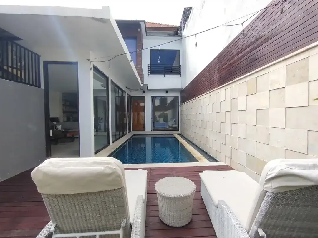 Dijual Villa Fully Furnished di Kawasan Residential Premium Sanur - Image 5 of 10